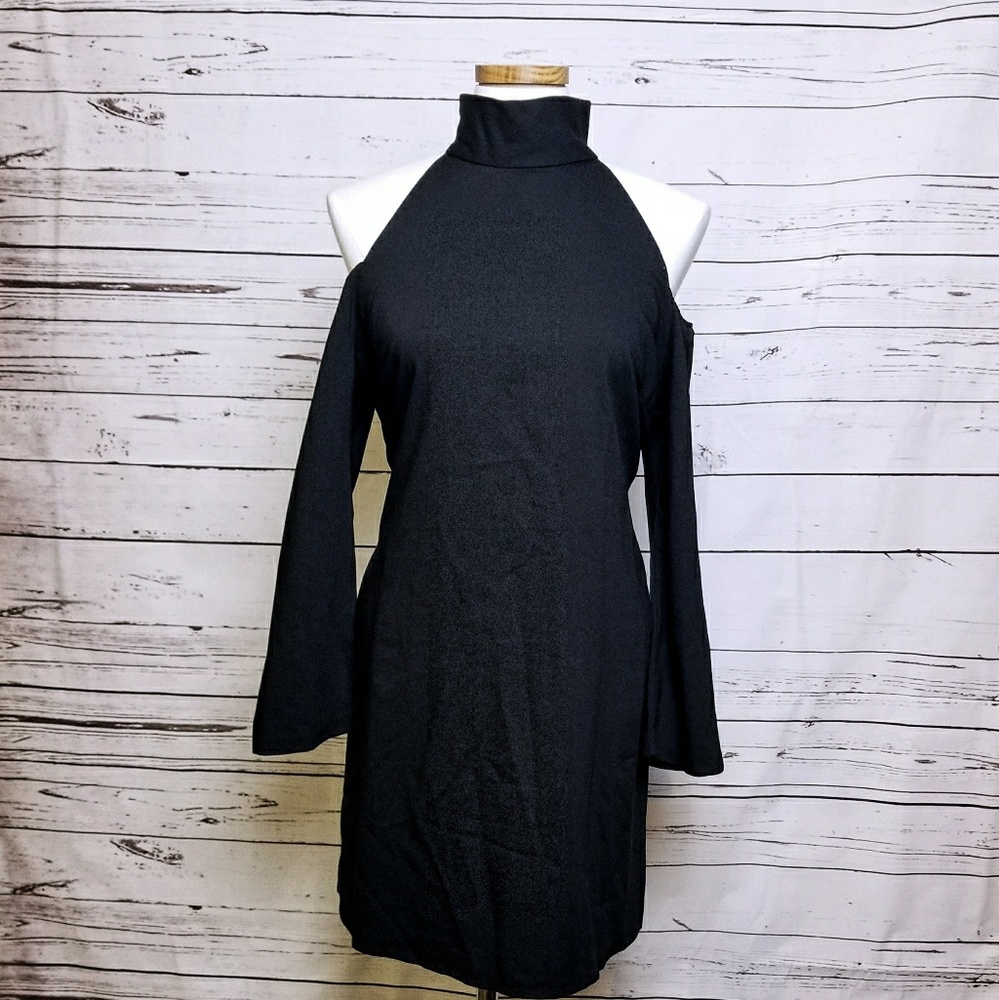 COPY - Boohoo Collection Cold Shoulder Dress